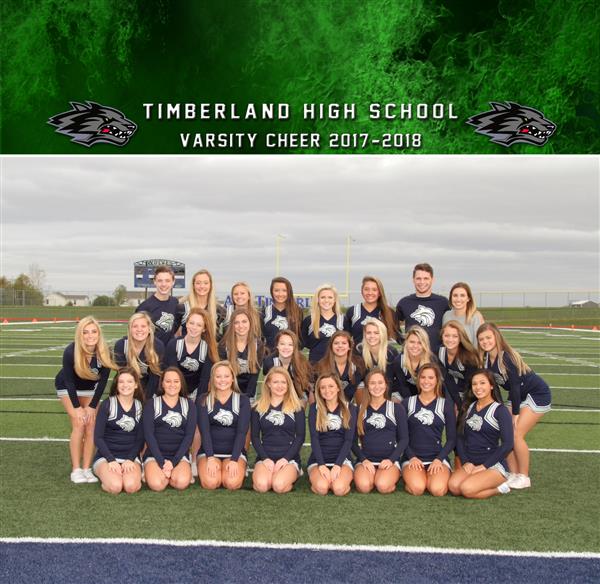 Varsity Cheer 2018 